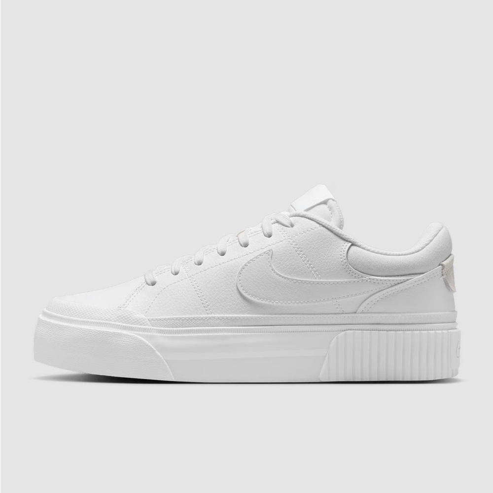 Brand New Nike Court Legacy Lift “White” Women's Shoes DM7590-101 - Picture 2 of 10